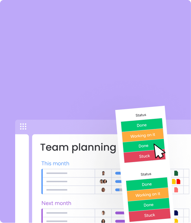 projects card